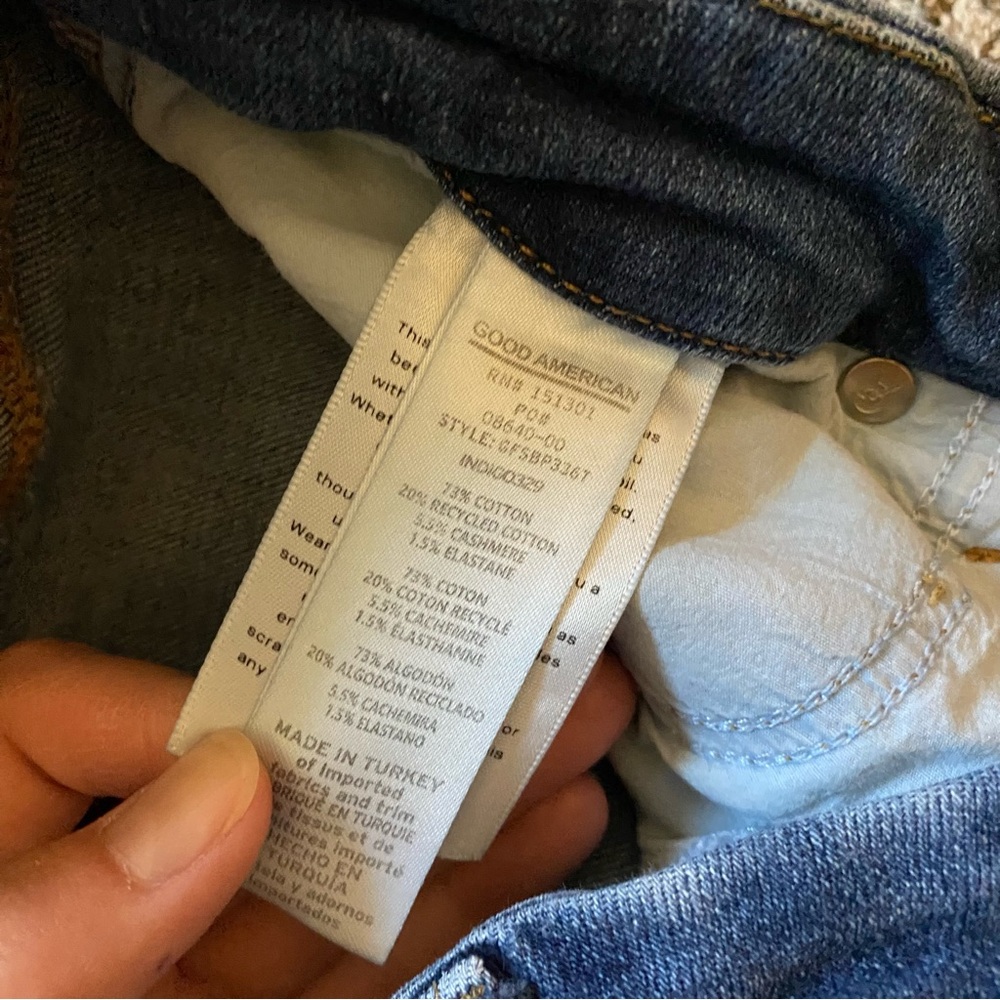 Good American jeans 10/30 - Picture 4 of 7